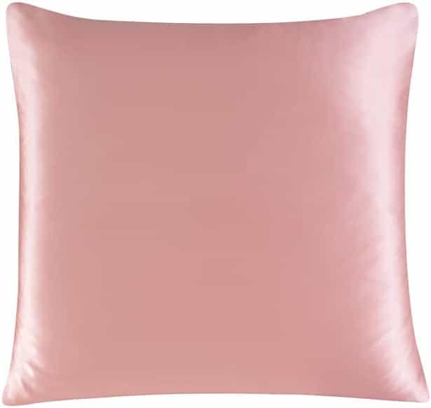 jedwabna poszewka na poduszę