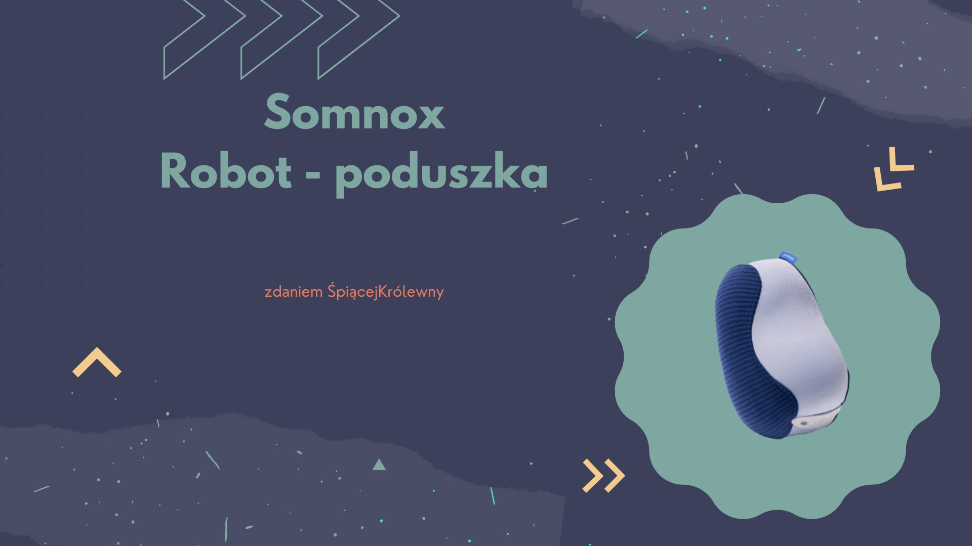 somnox - robot poduszka