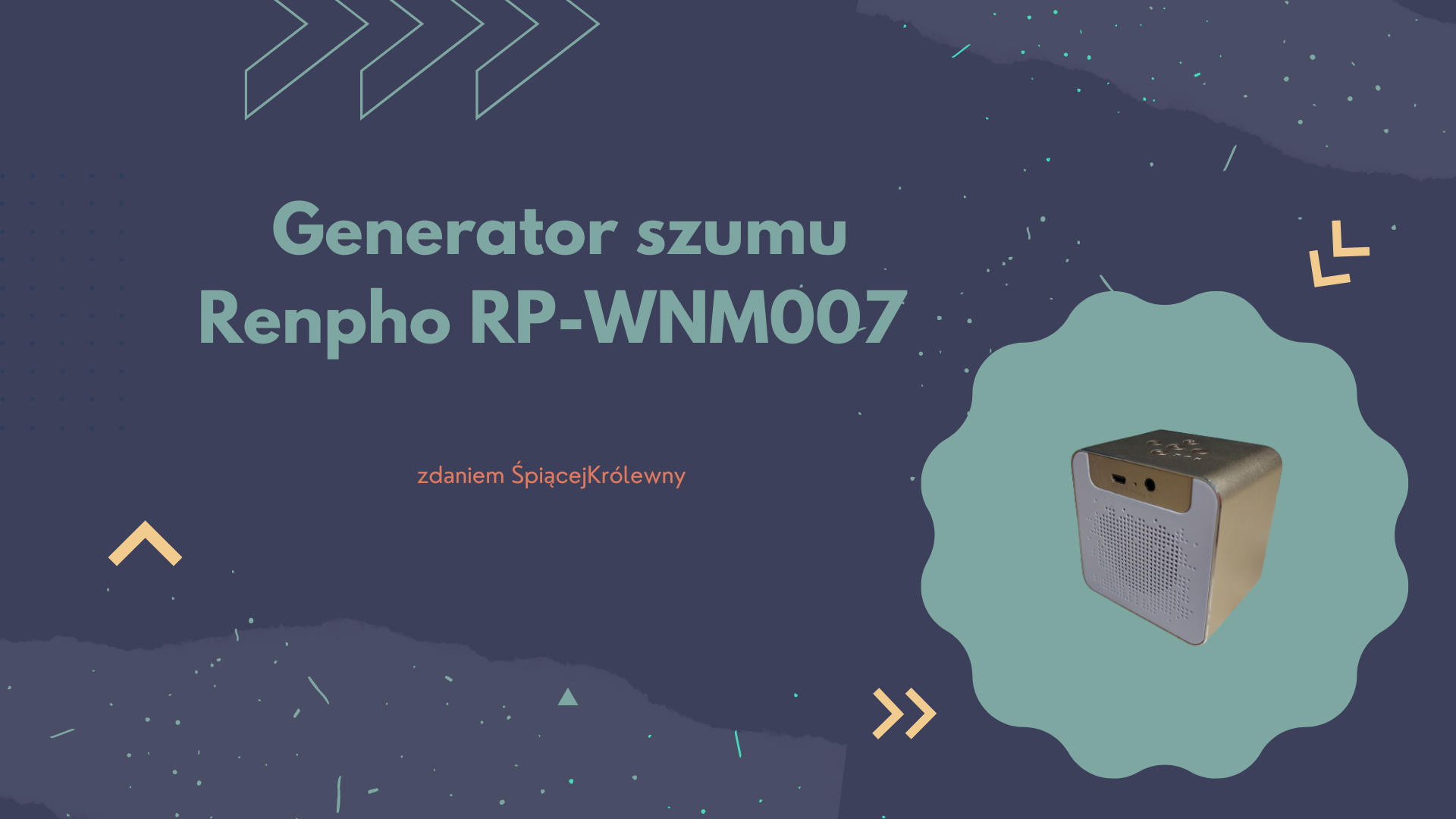 Generator szumu Renpho – recenzja