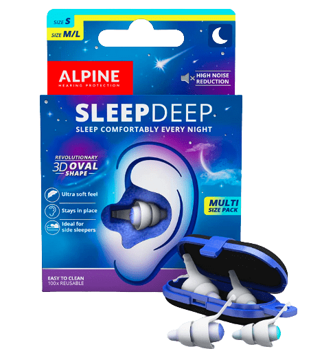Alpine sleepdeep żelowe zatyczki do uszu