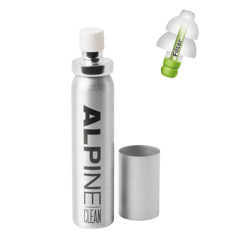 płyn do czyszczenia zatyczek Alpine