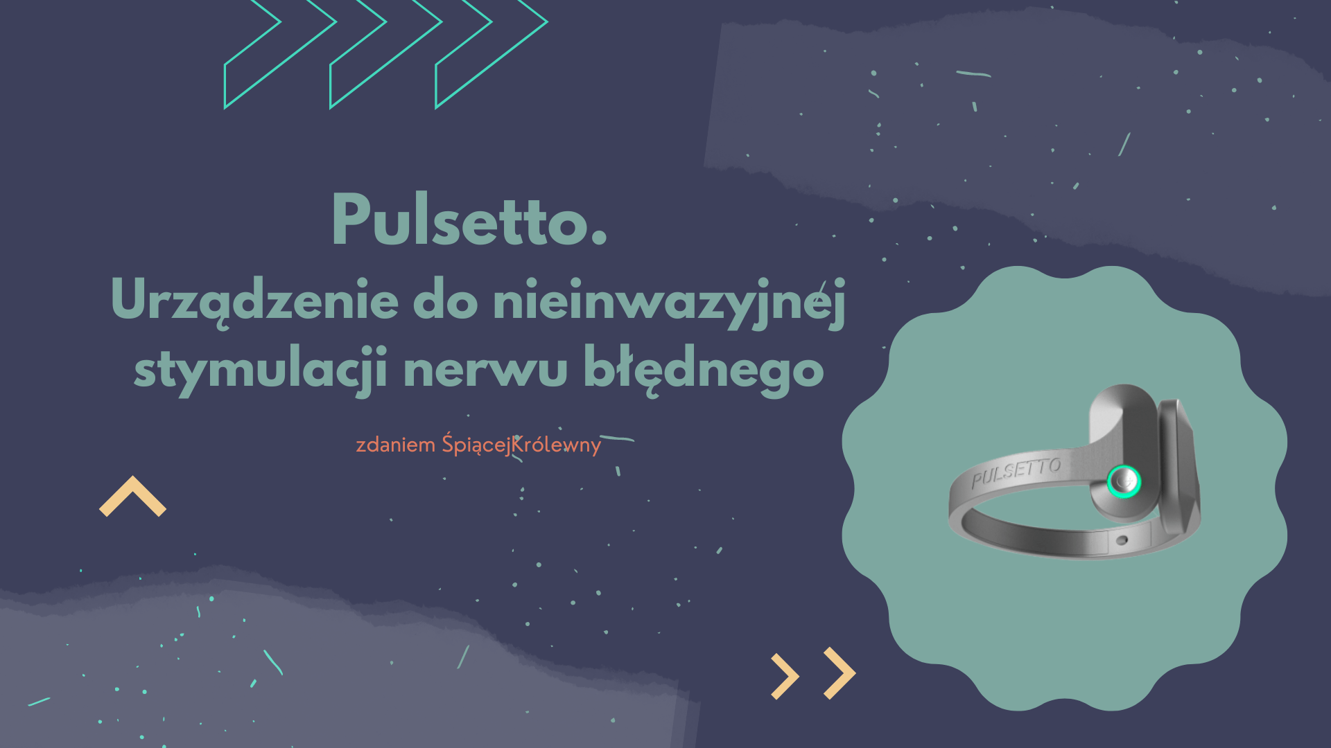 Pulsetto – urządzenie do stymulacji nerwu błędnego