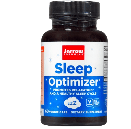 sleep optimizer suplement diety na sen gaba, melatonina, chmiel, waleriana