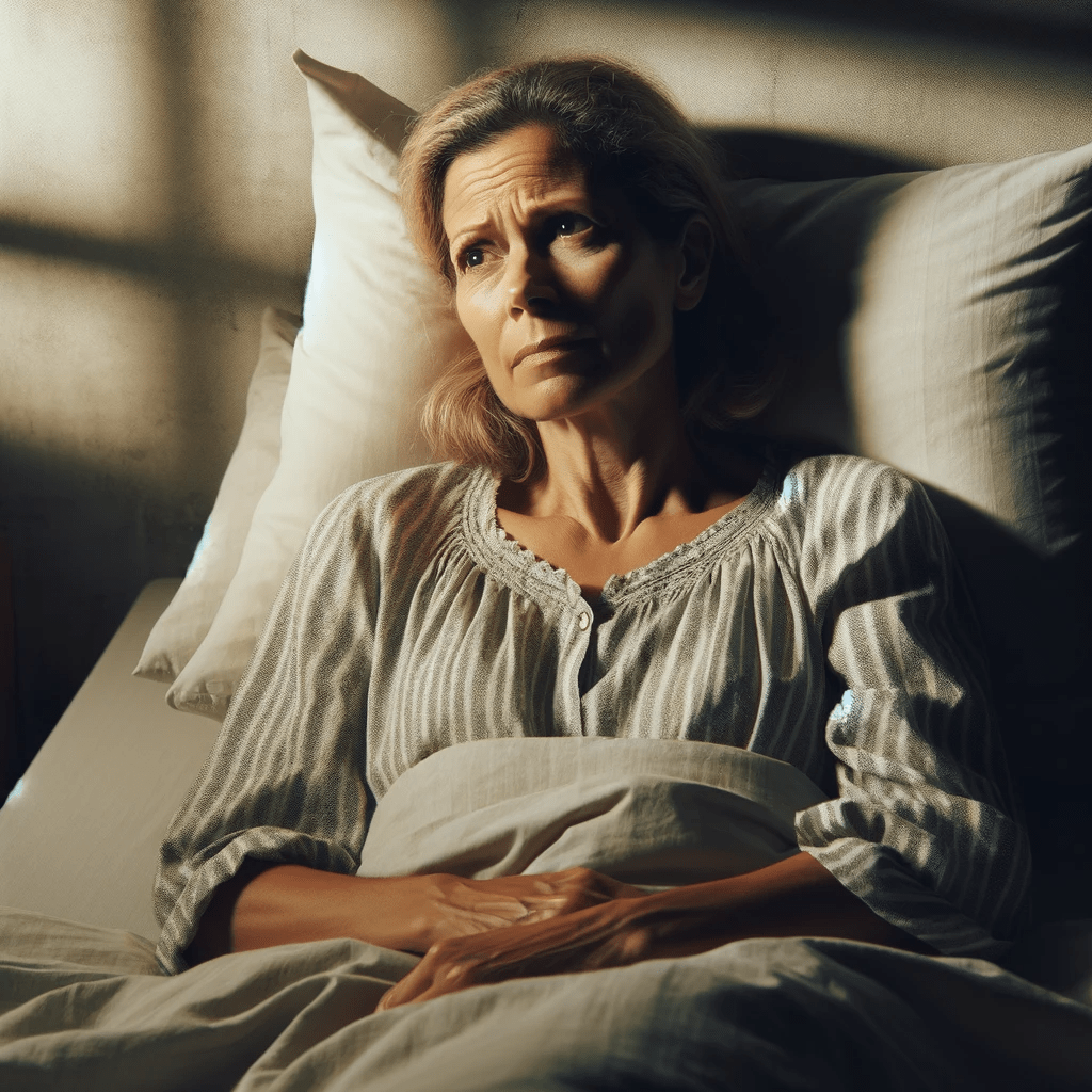 Krótki przewodnik po spaniu w czasie menopauzy